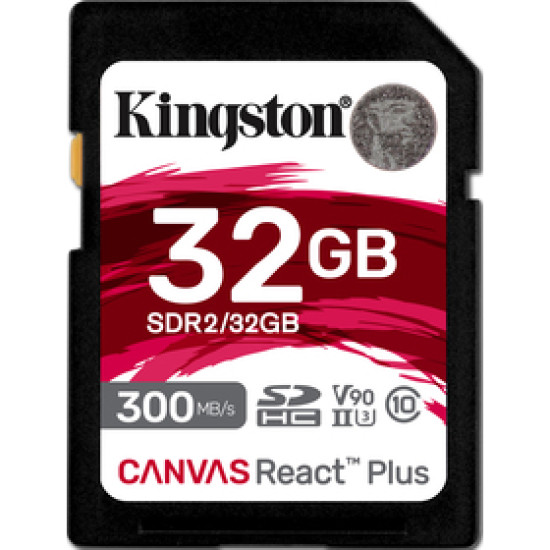SDHC SDR2/32GB UHS-II V90 KINGSTON