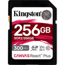 SDXC SDR2/256GB UHS-II V90 KINGSTON