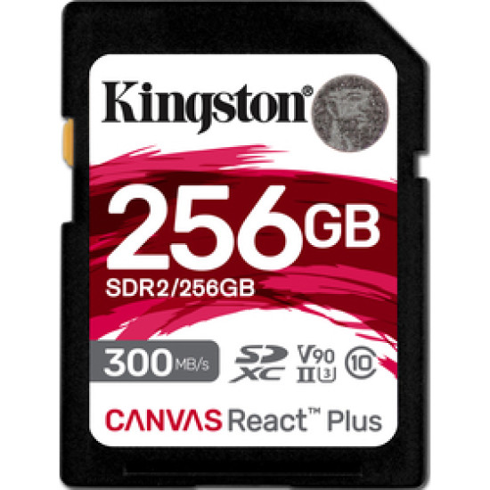 SDXC SDR2/256GB UHS-II V90 KINGSTON
