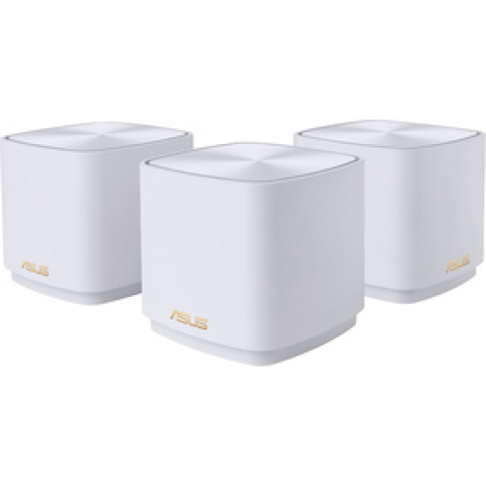 Zenwifi XD4 (3-pk) AX1800 MESH Sys ASUS