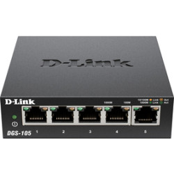 DGS-105/E 5-port Gigabit Switch D-LINK