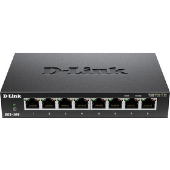 DGS-108/E 8-port Gigabit Switch D-LINK
