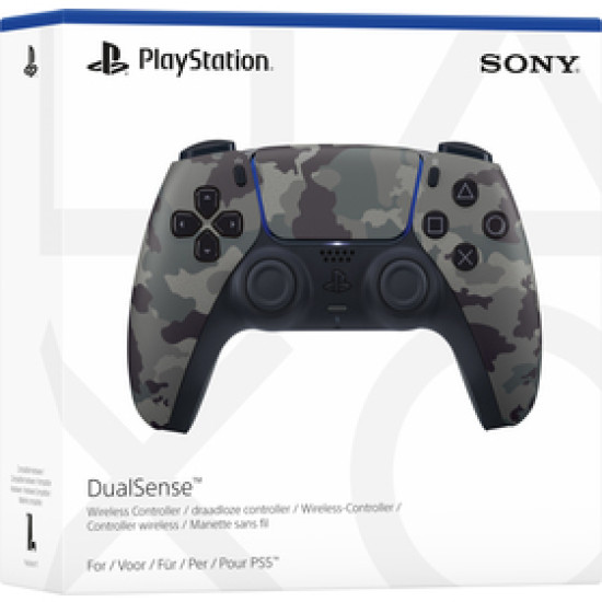 DualSense Wireless Contr. Grey Camo PS5
