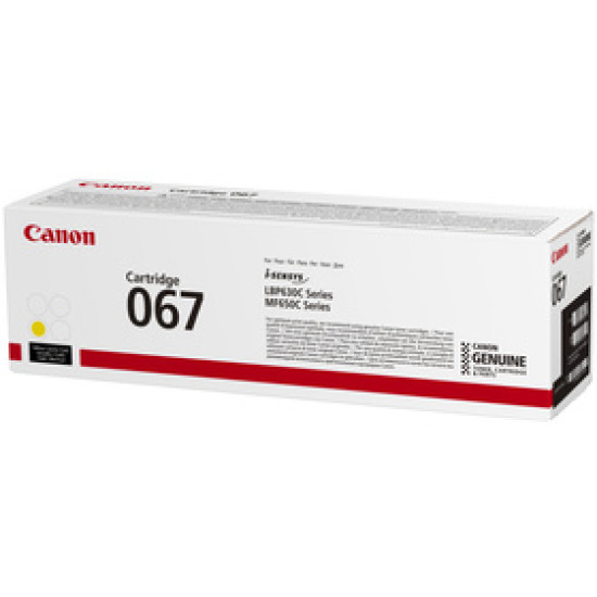 CRG-067 Y 5099C002 yellow CANON