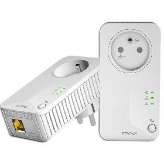 Powerline Kit CPL 600Mbit/s FR 2pcSTRONG
