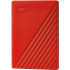HDD 4TB My Passport portable Red WD