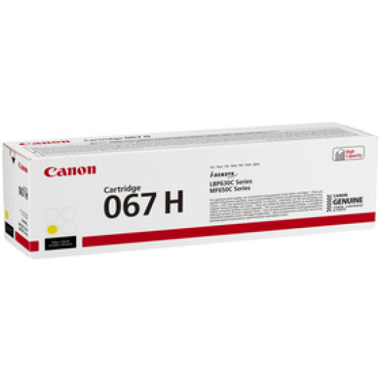 CRG-067 H Y 5103C002 yellow CANON