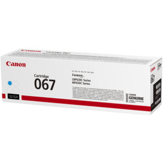 CRG-067 C 5101C002 cyan CANON