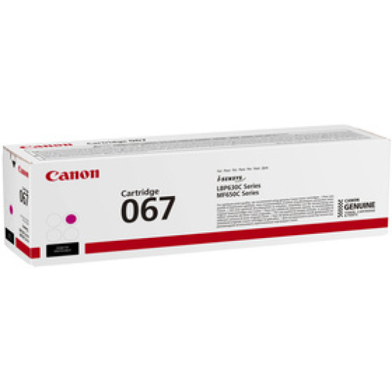CRG-067 M 5100C002 magenta CANON