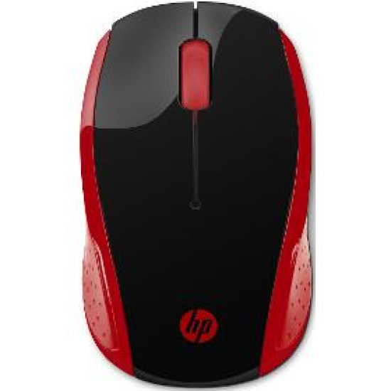 Wireless Mouse 200 Empress Red HP