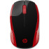 Wireless Mouse 200 Empress Red HP