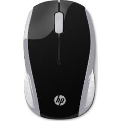 Wireless Mouse 200 Pike Silver HP