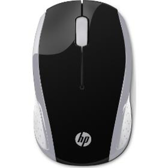 Wireless Mouse 200 Pike Silver HP