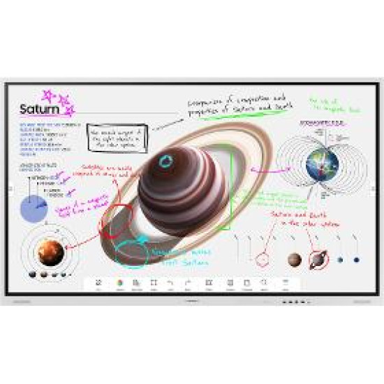 WM75B flipchart Samsung
