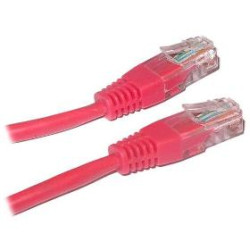 Patch kabel Cat 5e UTP 3m červ. XTENDLAN