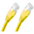 Patch kabel Cat 5e UTP 3m žlutý XTENDLAN