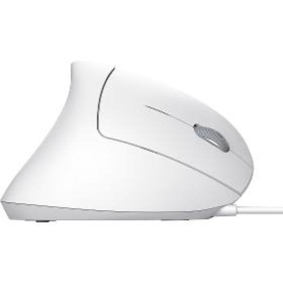 Verto vertic ergonom mouse USB wh TRUST