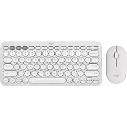 Set Pebble 2 Combo white LOGITECH