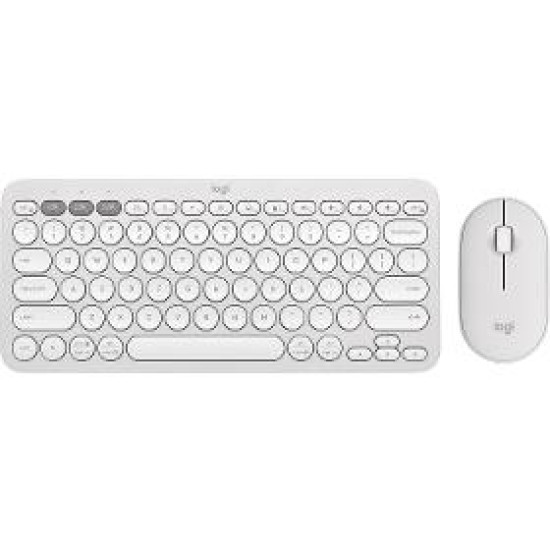 Set Pebble 2 Combo white LOGITECH