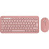 Set Pebble 2 Combo rose LOGITECH