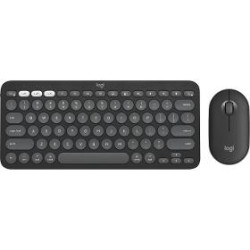 Set Pebble 2 graphite LOGITECH