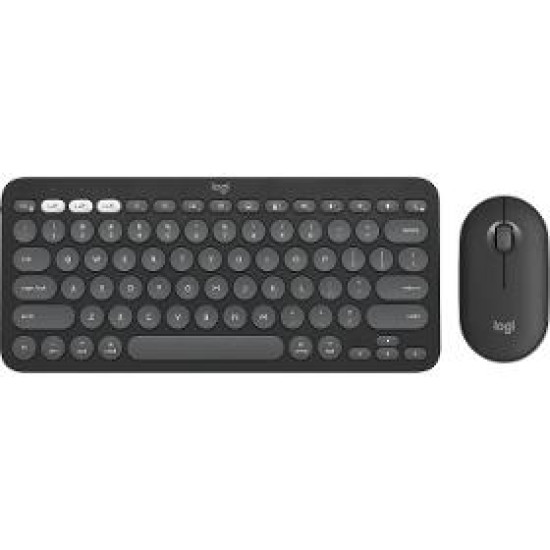 Set Pebble 2 graphite LOGITECH