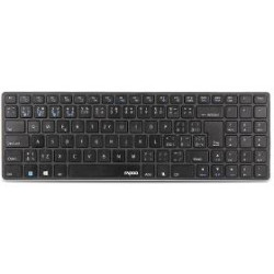 E9100M bezdrátová klávesnice černá RAPOO