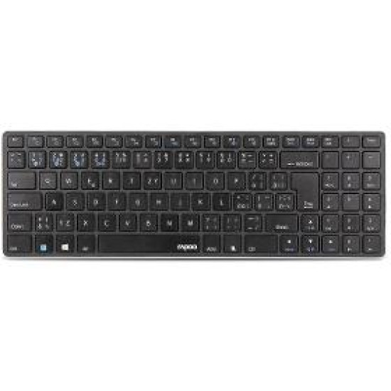 E9100M bezdrátová klávesnice černá RAPOO