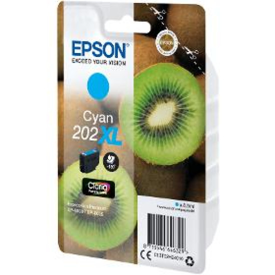 C13T02H24010 202 XL cyan EPSON