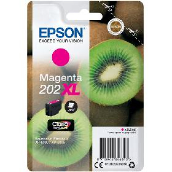 C13T02H34010 202 XL magenta EPSON