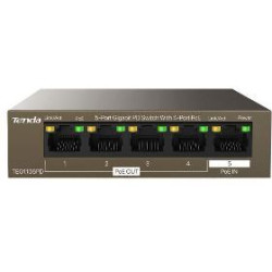TEG1105PD 5port PD Gigabit Switch TENDA