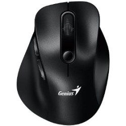 Ergo 9000S bezdrátová myš černá GENIUS