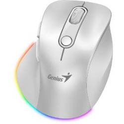 Ergo 9000S Pro Wrl mouse White GENIUS