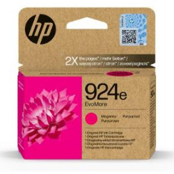 4K0U8NE barevný INK No.924e magenta HP