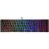GLADIUS memb. keyboard US BK WHITE SHARK