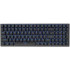 KATANA mech. keyb. US BK/GR WHITE SHARK