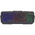 DAKOTA memb. keyboard US BK WHITE SHARK