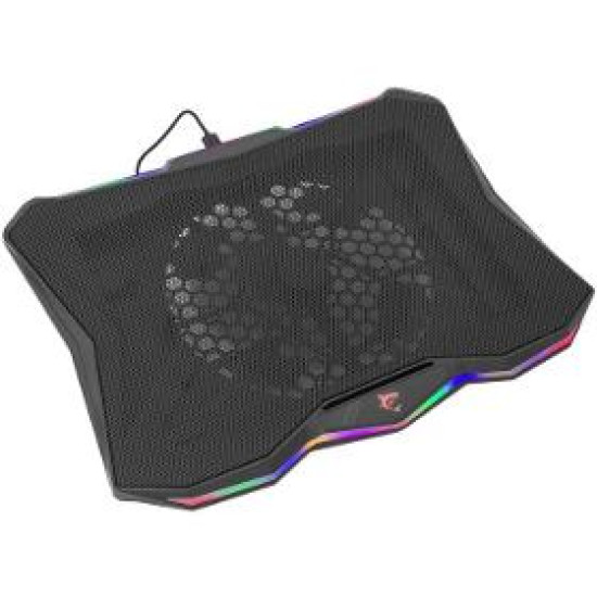 GLACIER cooling mat black WHITE SHARK