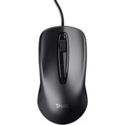 Carve USB Mouse Black TRUST