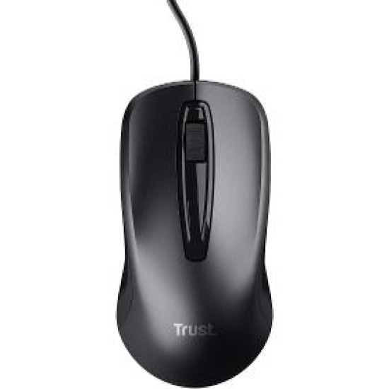 Carve USB Mouse Black TRUST