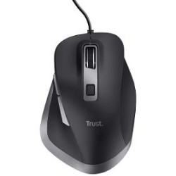 Fyda Mouse Eco optic USB Black TRUST