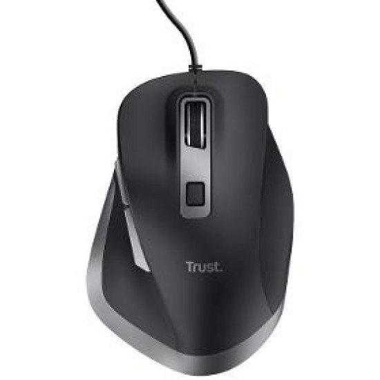 Fyda Mouse Eco optic USB Black TRUST