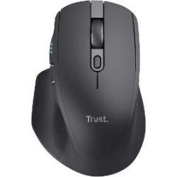 OZAA+ wireless mouse black TRUST