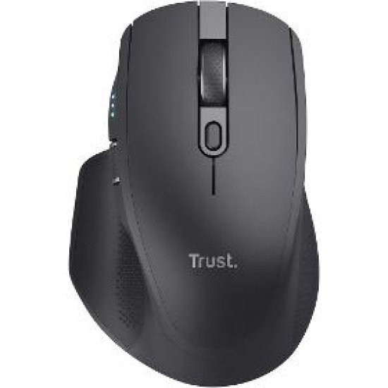 OZAA+ wireless mouse black TRUST