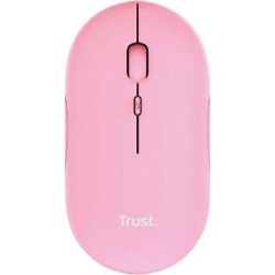 PUCK wireless mouse pink TRUST