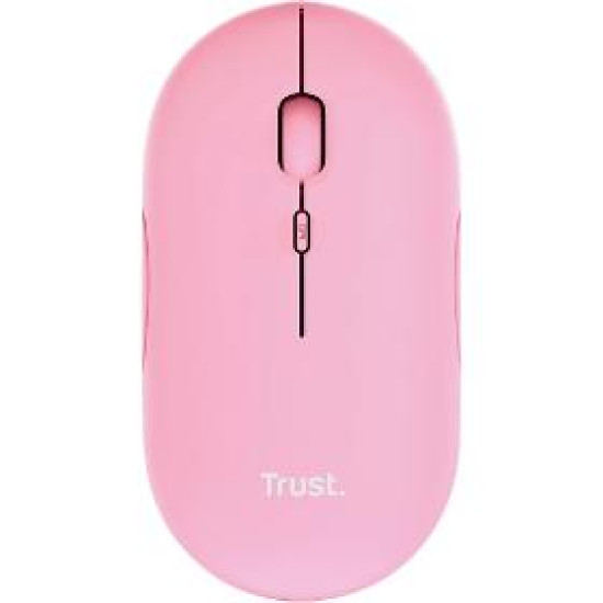 PUCK wireless mouse pink TRUST