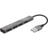 HALYX rozbočovač 4port mini USB TRUST