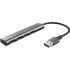 HALYX rozboč. USB-C 4port USB-A3.2 Gen 1