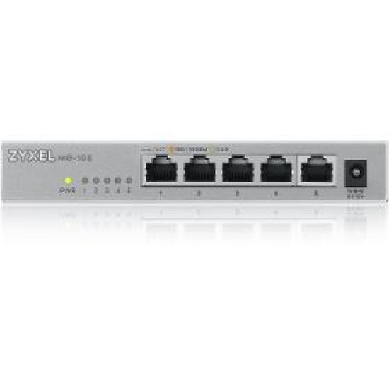 MG-105-ZZ0101F 5port 2,5G switch ZYXEL