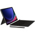 Book Cover keyboard TabS9/S9FE/S10FE BLK